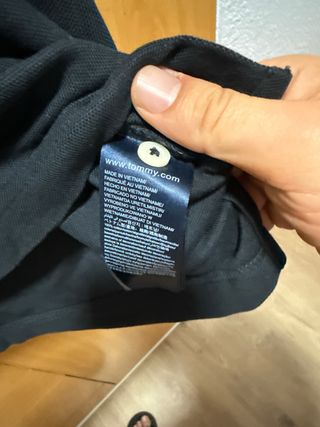 Polo Tommy Hilfiger Azul