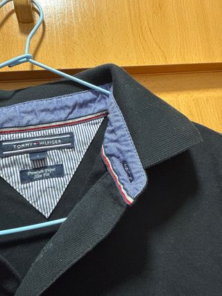 Polo Tommy Hilfiger Azul