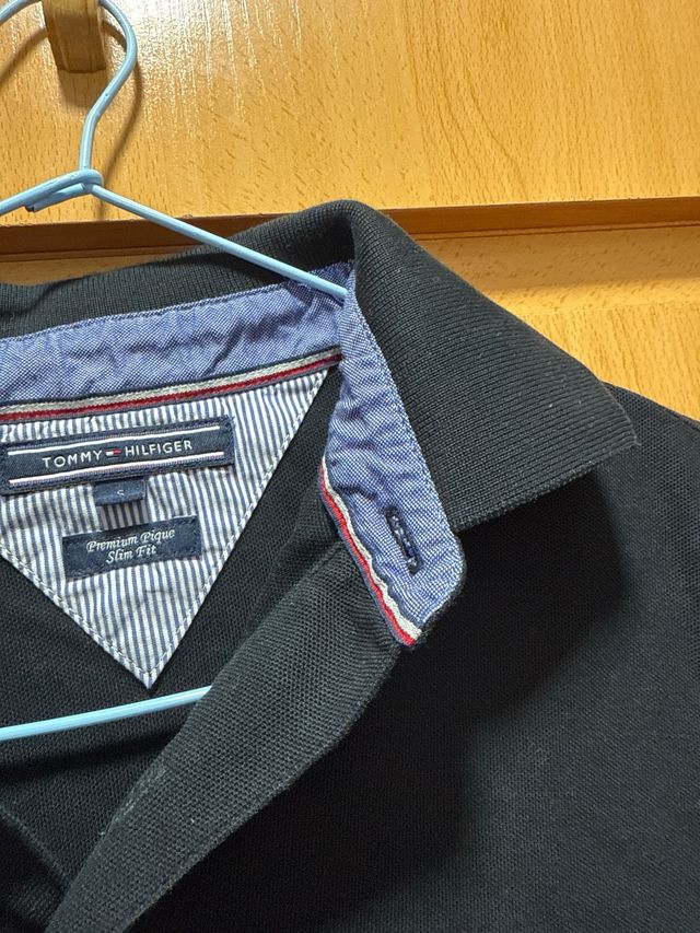 Polo Tommy Hilfiger Azul