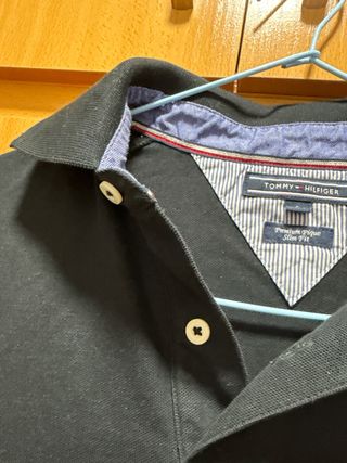 Polo Tommy Hilfiger Azul