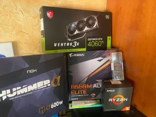 PC Gamer RTX 4060 TI - Ordenador mesa 