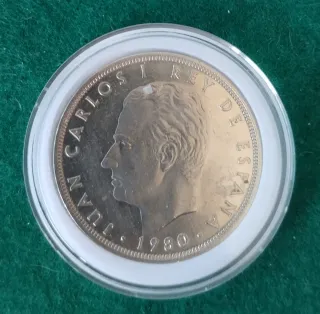 Moneda 100 Pesetas Mundial 82 España