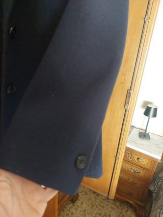 Chaqueta Stradivarius Azul Talla XS