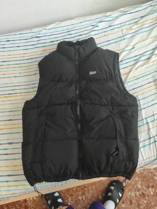 Chaleco STWD Negro Invierno
