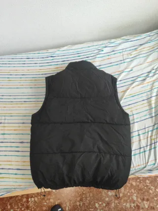 Chaleco STWD Negro Invierno