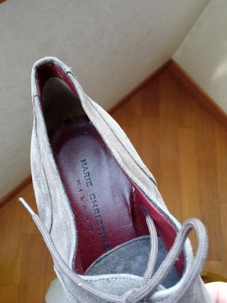 Scarpe Marie Christine Milano grigie