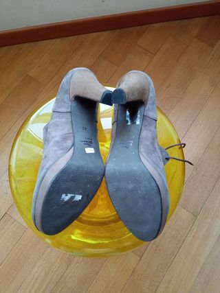 Scarpe Marie Christine Milano grigie