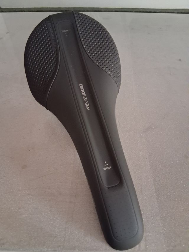 Sillín ErgoFitSystem Bicicleta Negro