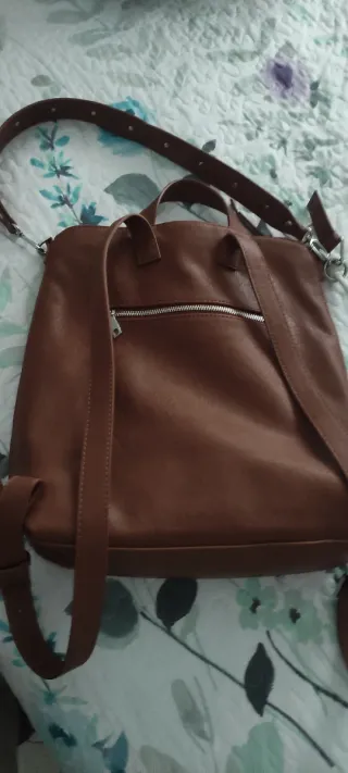 Mochila Desigual Marrón