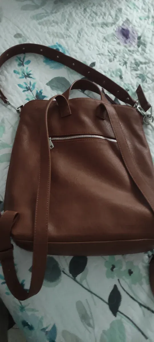 Mochila Desigual Marrón