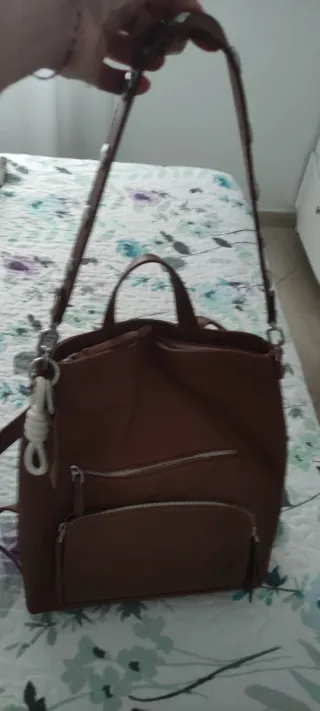 Mochila Desigual Marrón