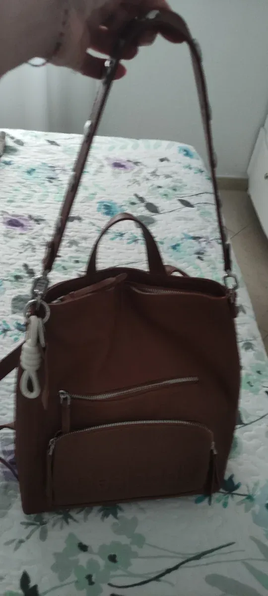 Mochila Desigual Marrón