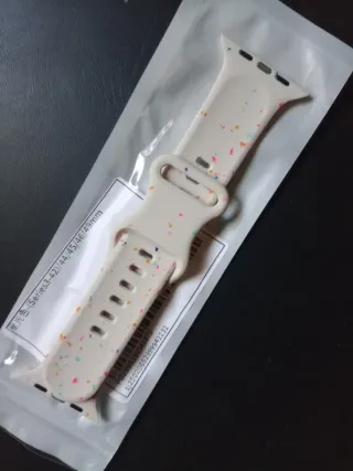 Cinturino per Smartwatch Beige