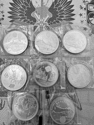 Colección completa 2000 PTAS