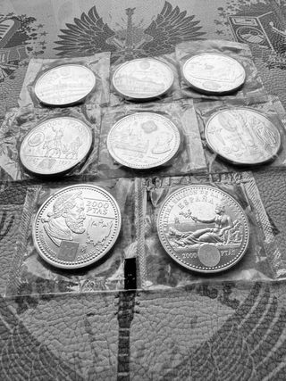Colección completa 2000 PTAS