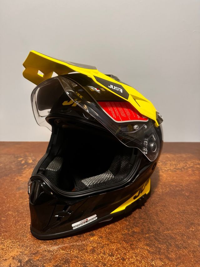 Just1 J34 PRO Casco Moto Nuovo