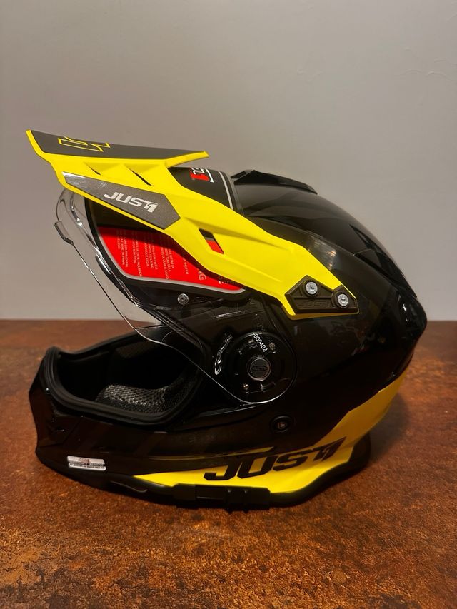 Just1 J34 PRO Casco Moto Nuovo