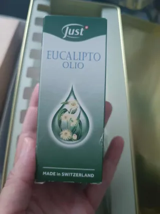 Olio Essenziale Eucalipto Just