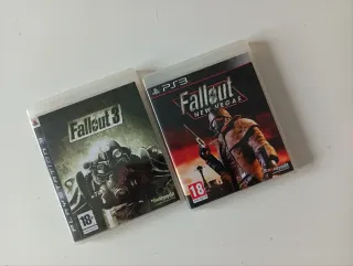 Fallout 3 y New Vegas PlayStation 3 PS3 
