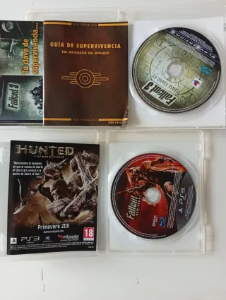Fallout 3 y New Vegas PlayStation 3 PS3 