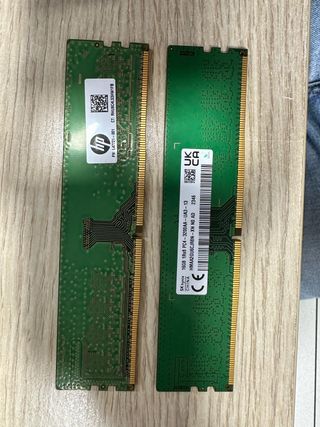 Módulos DIMM RAM HP DDR4 8GB y 16GB 3200MHz