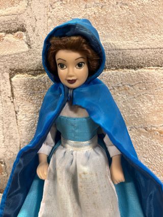 Bambola Belle Disney Porcellana