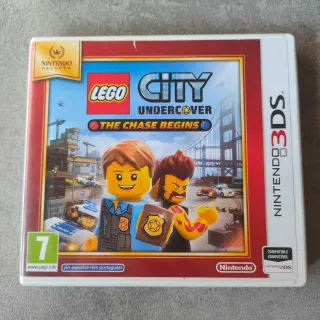 LEGO City Undercover 3DS - The Chase Begins