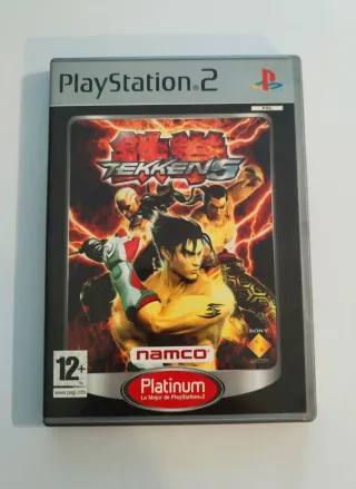 Tekken 5 Platinum PS2
