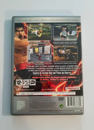Tekken 5 Platinum PS2