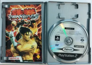 Tekken 5 Platinum PS2