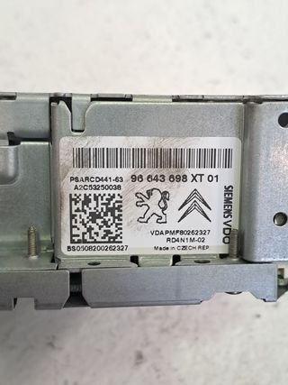 SISTEMA AUDIO / RADIO CD PEUGEOT 207 (3)