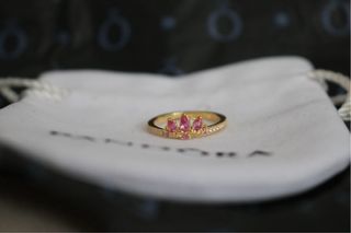 Anillo Rapunzel pandora 