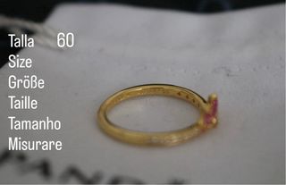 Anillo Rapunzel pandora 