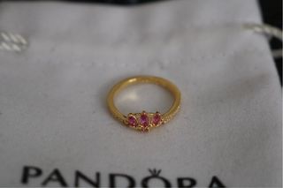 Anillo Rapunzel pandora 