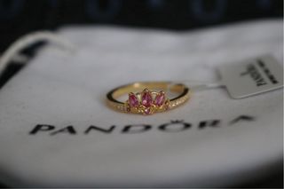 Anillo Rapunzel pandora 