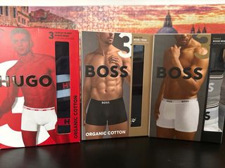 3 Cajas Camisetas BOSS Talla S