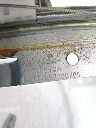 ELEVALUNAS TRASERO DERECHO FORD FIESTA (CCN)