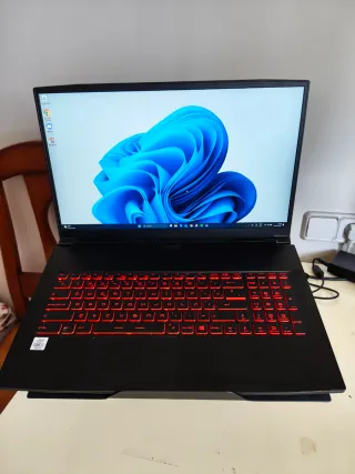 Portátil MSI GF75 Thin 10SER Negro