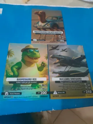 Italian Brainrot 3 Carte Nucleari