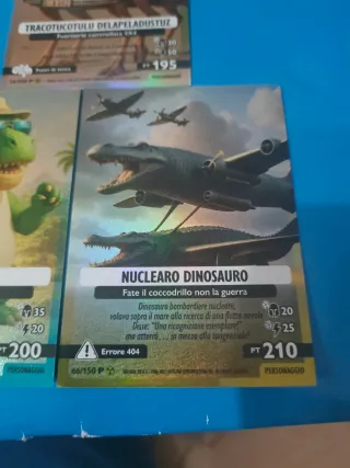 Italian Brainrot 3 Carte Nucleari