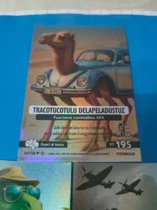 Italian Brainrot 3 Carte Nucleari