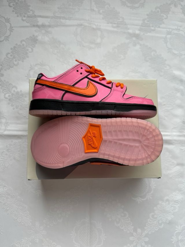 Zapatillas Nike SB Dunk Low Pink