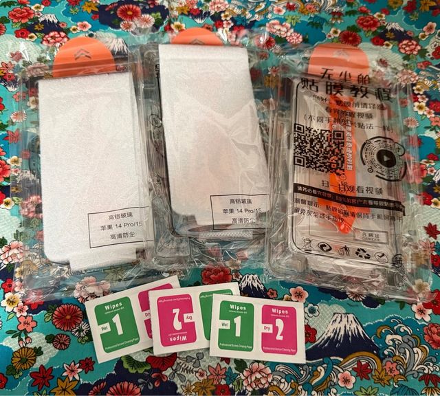 Protector Pantalla iPhone 14 Pro/15 Alta Calidad