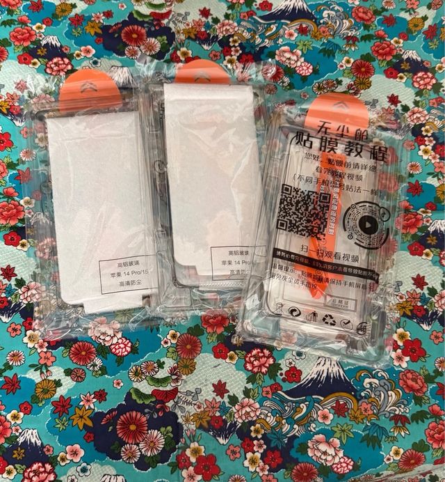 Protector Pantalla iPhone 14 Pro/15 Alta Calidad