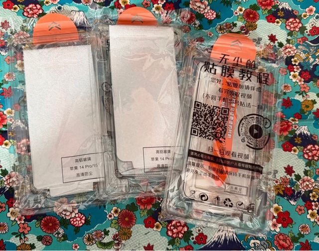 Protector Pantalla iPhone 14 Pro/15 Alta Calidad