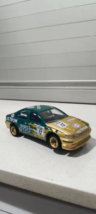 Coche Scalextric Peugeot 406 Ultron