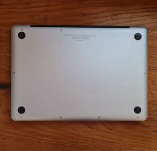 MacBook Pro 2011 Plata