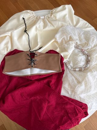Disfraz Medieval Mora Mujer Talla 44