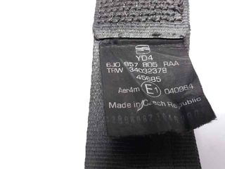 CINTURON SEGURIDAD TRASERO DERECHO SEAT IBIZA (6L1)