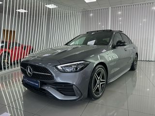 MERCEDES CLASE C220D AMG 200CV 9G-TRONIC